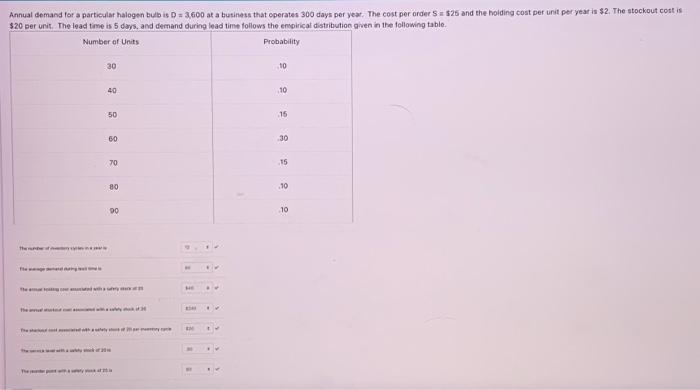 please show work and explain how to find these