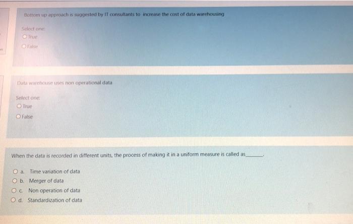 it is in management information system please