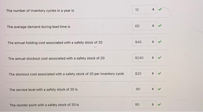 please show work and explain how to find these