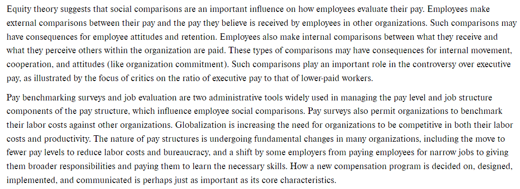 Explain the topic in detail What makes it