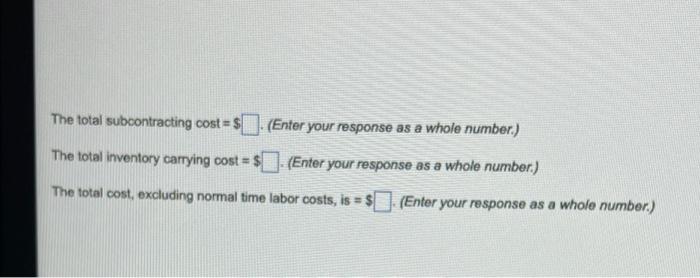 Her operations manager is considering a new plan,