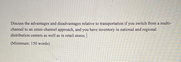 please keep answer under 200 words Discuss the