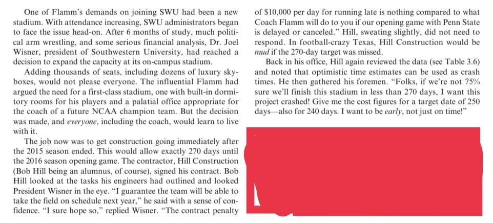 please answer questions based on case study