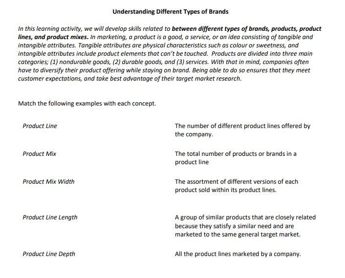 In this learning activity, we will develop skills