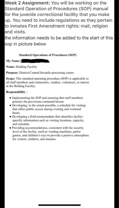 please help! info in picture below! Week 2