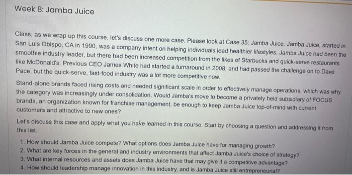 Class, as we wrap up this course, let's discuss