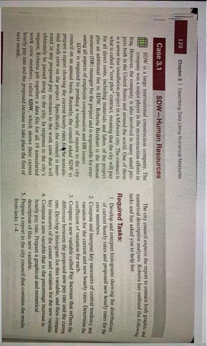 120 Chapter 3 Describing Data Using Numerical