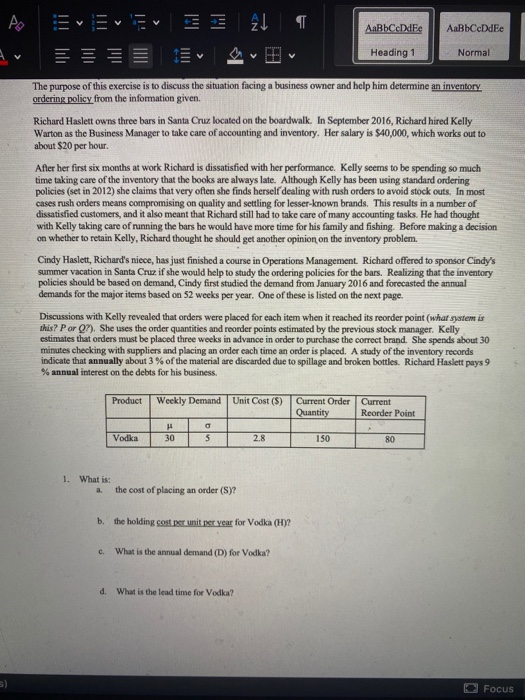 Do 3 21 AaBhCeDdFe AaBbCcDdEe E Heading 1 Normal
