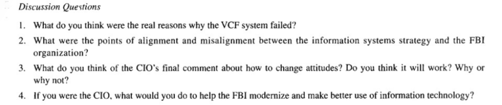 Please submit your 2 pages analysis : Case Study