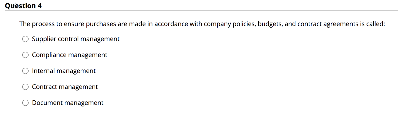 Question 1 1 points focus on achieving