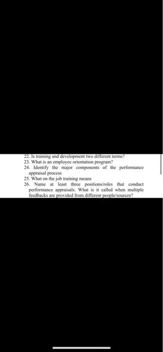 human resources course. Answer 1-2 sentences long