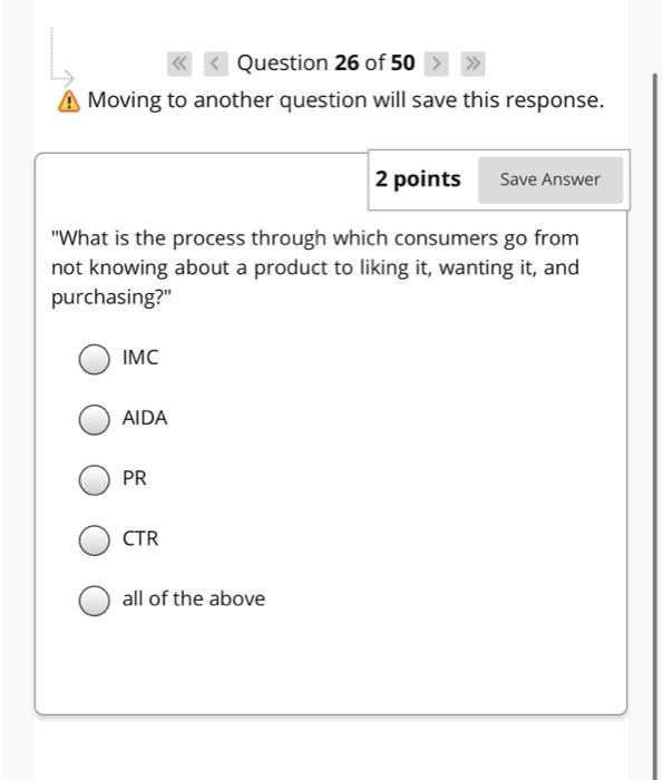 2 points Save Answer Personal selling has a few