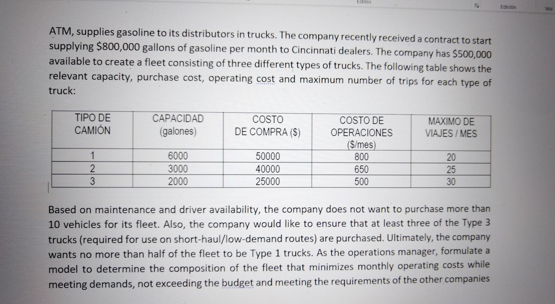 Model Formulation Estilos Edicin Voz ATM,