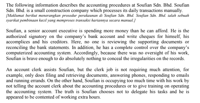 a) Determine FOUR (4) ways to overcome the