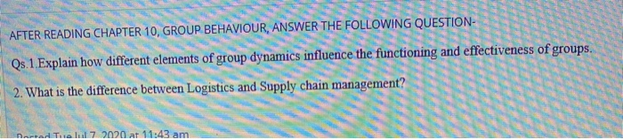 please write minimum 1000 words AFTER READING