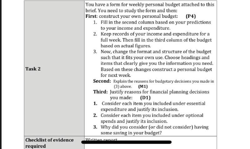 i need the answer quickly Task 2 You have a form