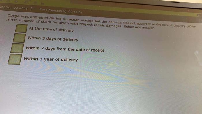 Time Remaining: 00:52:01 The UCP 600 rules