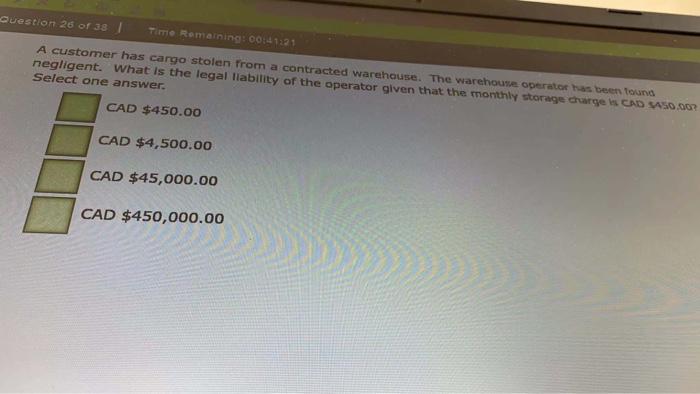 Time Remaining: 00:52:01 The UCP 600 rules