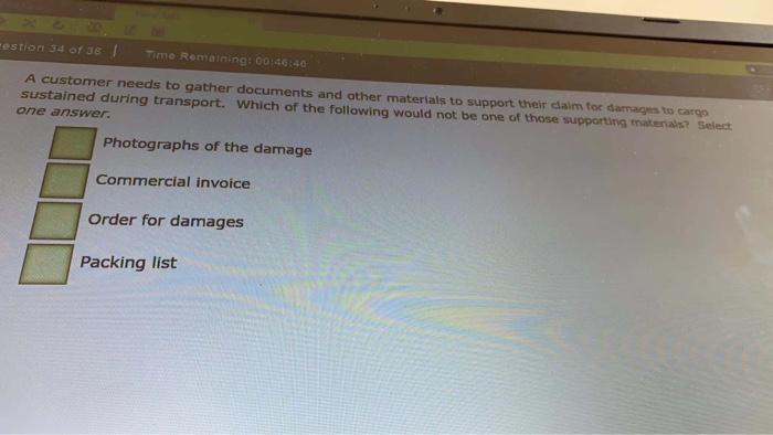 Time Remaining: 00:52:01 The UCP 600 rules