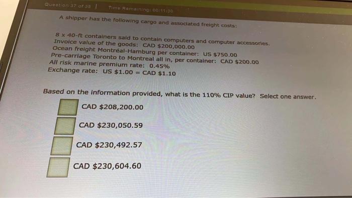 Time Remaining: 00:52:01 The UCP 600 rules