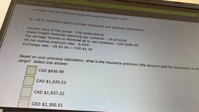 Time Remaining: 00:52:01 The UCP 600 rules
