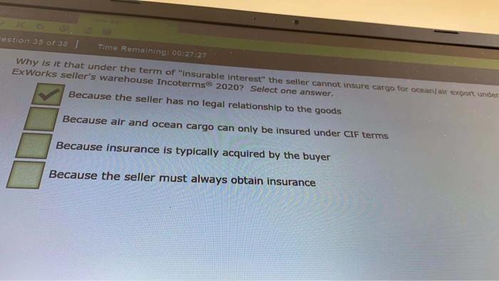 Time Remaining: 00:52:01 The UCP 600 rules