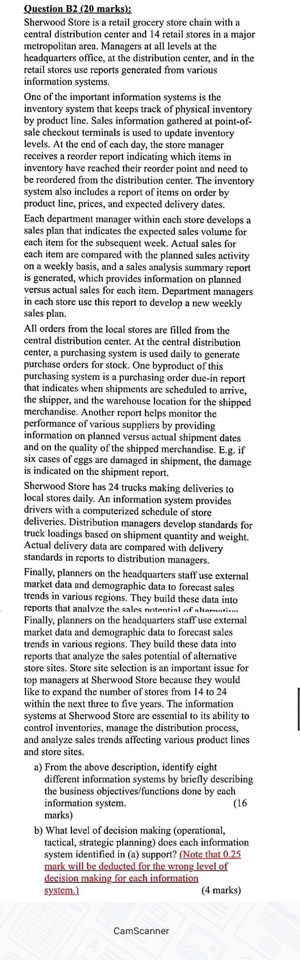 NEED HELP ASAP, ALL STEPS PLSS Question B2 (20