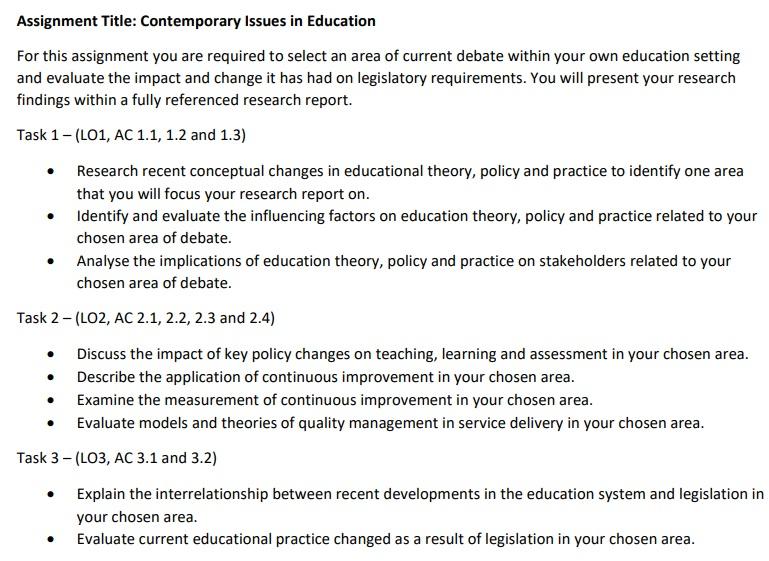 Solve task 3 only . Assignment Title: