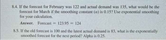 pls help :) what formula would i use for 8.5?