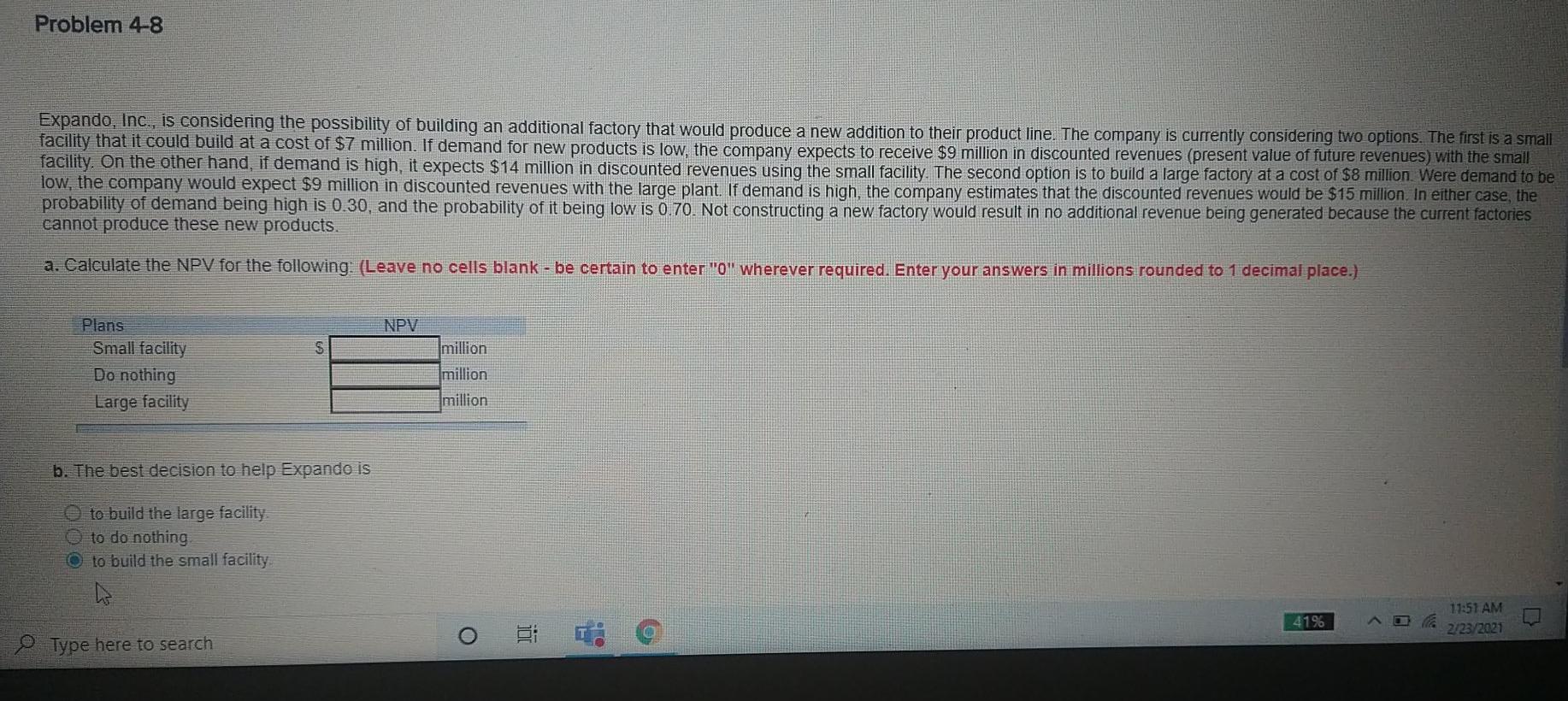 please show in depth how to derive to the answer.