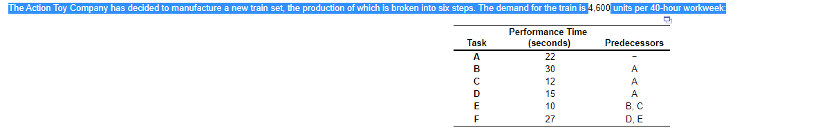 \begin{tabular}{ccc} \hline Task & Performance