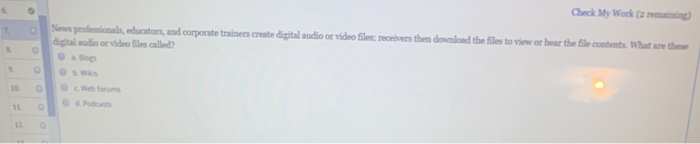 Check My Work (2 es professionals, educators, and