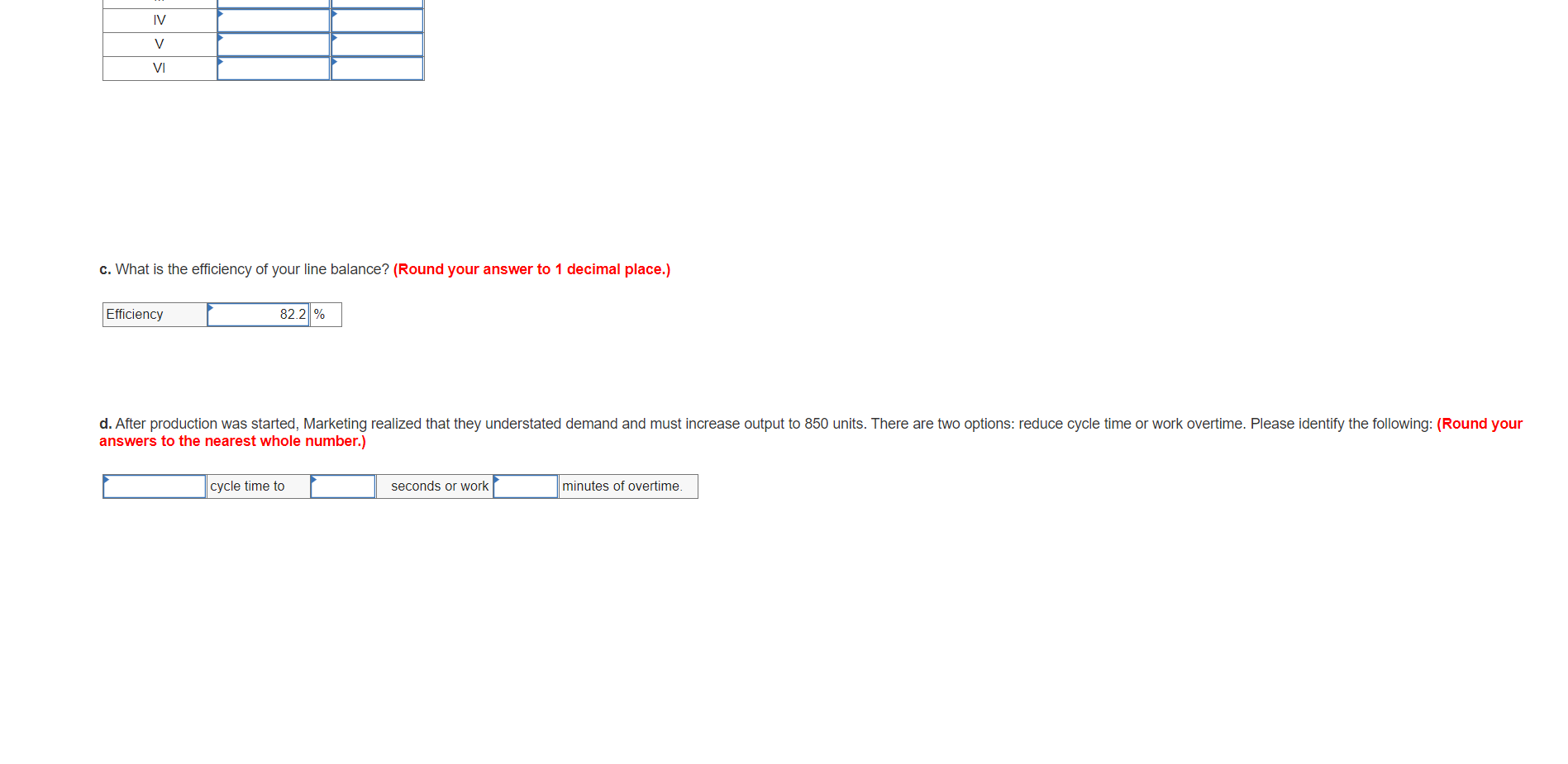 Problem 6-17 Some tasks and the order in which