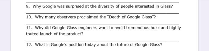 ans in 4 or 5 lines please Questions: Case