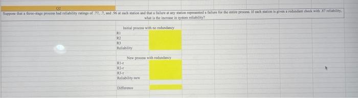 pleaee show work Suppose that a three-stage