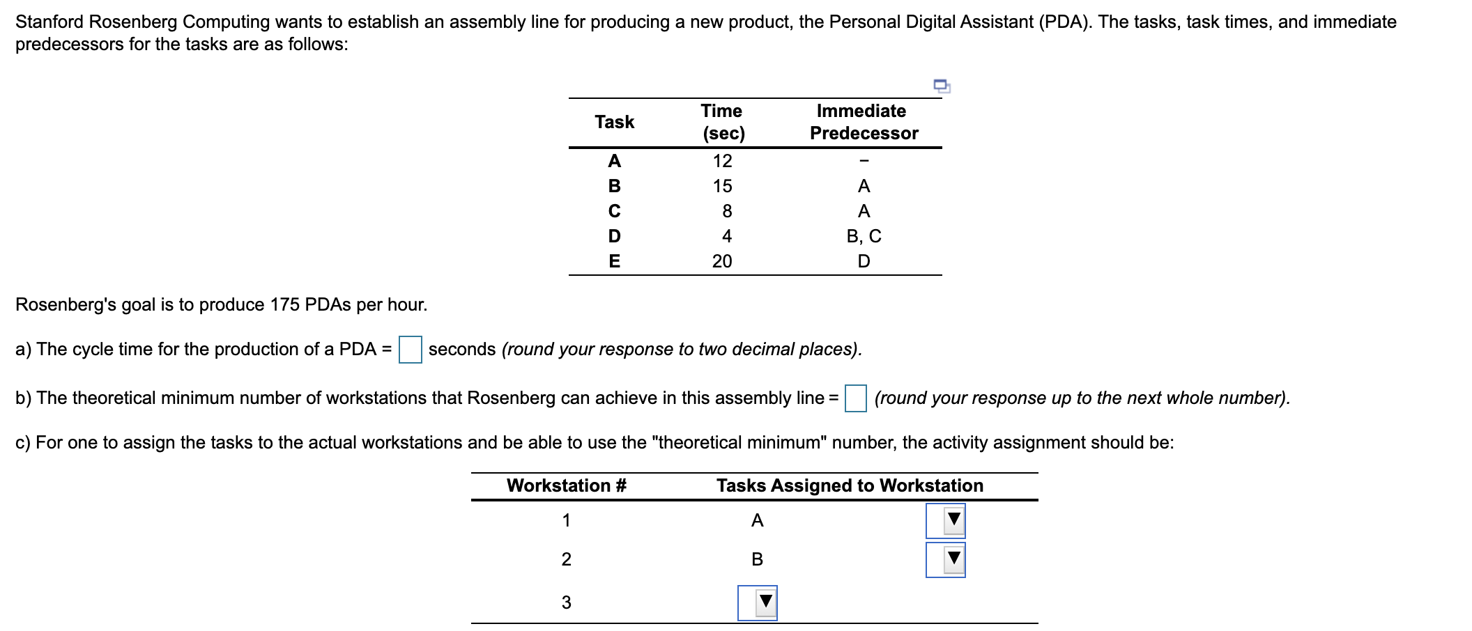 Stanford Rosenberg Computing wants to establish