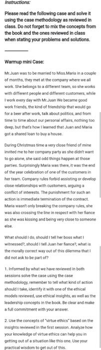 please answer these Instructions: Please read the