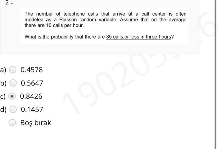 there is no more data this is the question 2 -