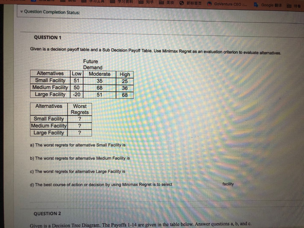 5 W GoVenture CEO :.... Google fan Question