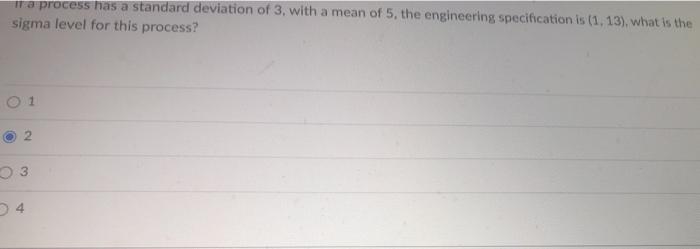 quality management please help! Ir a process has