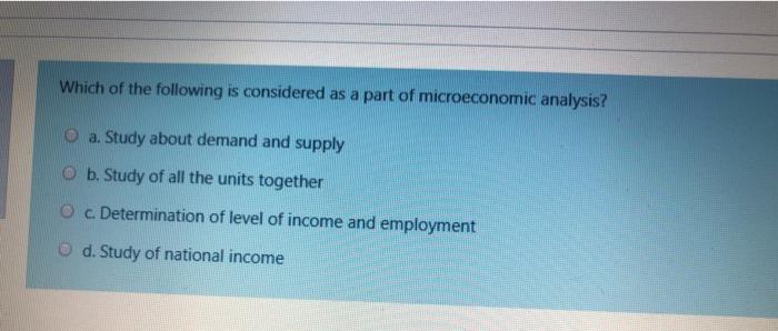 Which of the following is considered as a part of