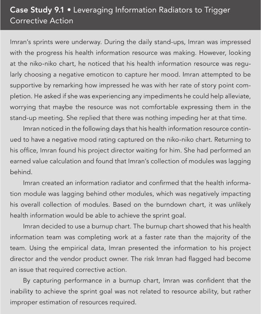 How did Imran detect an issue with his health