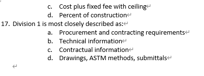 quiz1 9. Which one of the following does not