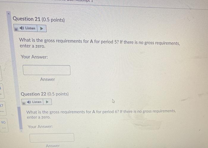 Use the following inventory information for the