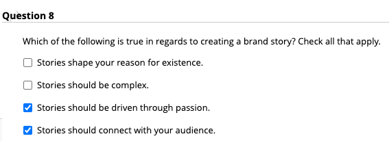 Which of the following is true in regards to