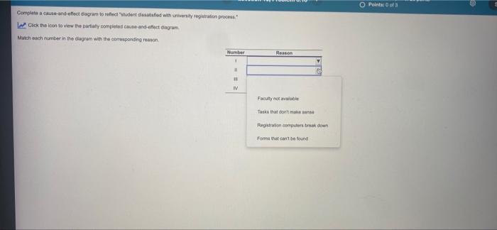 match each number in the diagram with the
