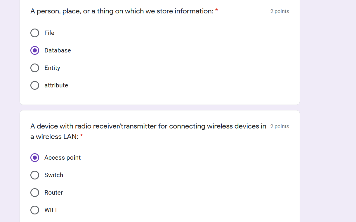 BMIS300 exercise i have only 1h it is MCQ (