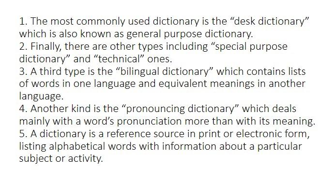 english exercises Exercise 5 a) Read the