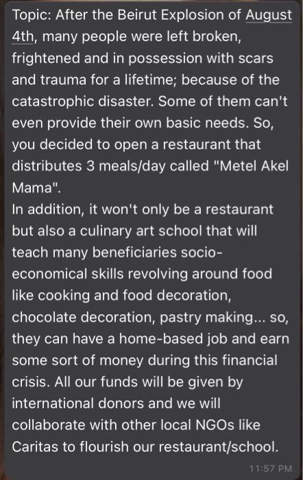 please all the points , in details please its a