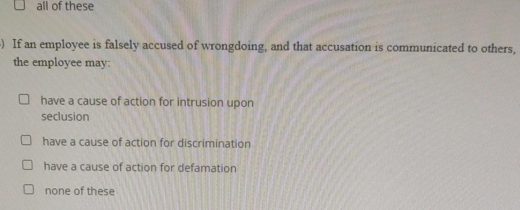 43) The Privacy Act applies to: (2pts) O every